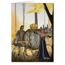 Card-Prince & Princess Fairytale-All Occasion