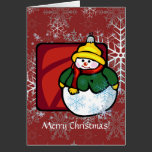 Card - Snowman Ornament cards