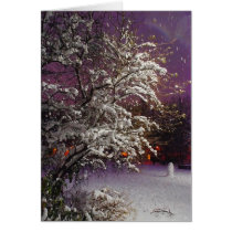 Card - Snowy Winter cards