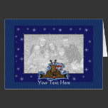 Card Template - Christmas Reindeer cards