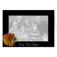 Card Template - Lionfish Border