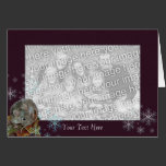 Card Template - Little Mouse Holiday cards