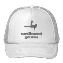 Cardboard Genius Hat