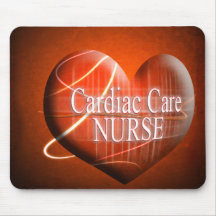 CARDIAC CARE (HEART) NURSE MOUSEPADS