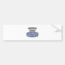 Cardiac Nurse ... I'm Kind of a Big Deal Bumper Stickers