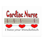 Cardiac Nurse T-shirts and Gifts Post Card