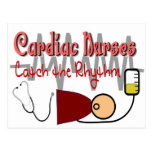 CARDIAC NURSES "CATCH the RHYTHM" Post Cards