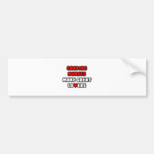 Cardiac Nurses Make Great Lovers Bumper Sticker