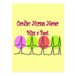 Cardiac Nurses NEVER Miss a Beat! Postcards