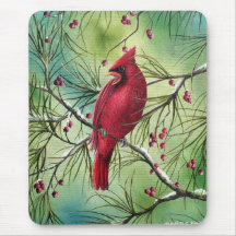 CARDINAL MOUSE PADS