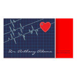 Cardiologist Business Card Template
