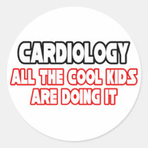 Cardiology...Cool Kids Stickers