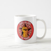 Cardiology Is Power Mugs