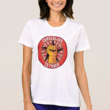 Cardiology Is Power Tee Shirts