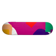Cards Crown Clown Vegetable Lightning Skate Decks