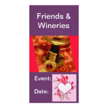 Cards:  Wine Tasting, Winery Photo Greeting Card