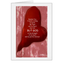 Cards with encouraging and comforting Bible verses