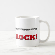 Careers Information Officers Rock Coffee Mug