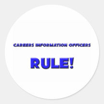 Careers Information Officers Rule! Sticker