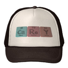 Carey as Calcium Rhenium Yttirum Trucker Hat
