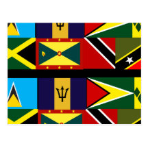 Caribana postcards