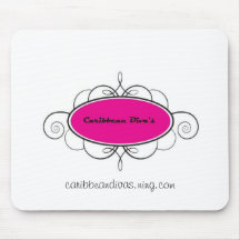 caribbean divas mouse pad