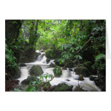Caribbean Island Inspirational Card