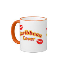 Caribbean Lover Coffee Mugs