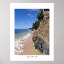 caribbeans paradise poster