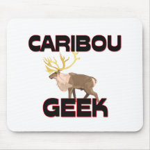 Caribou Geek Mousemat