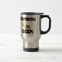 Caribou Geek Mug