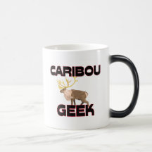 Caribou Geek Mugs