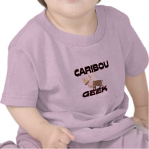 Caribou Geek Tee Shirts