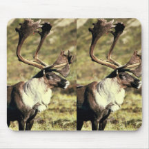 Caribou Mousepad