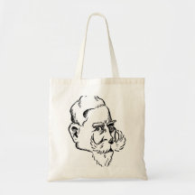 Caricature Kaiser Wilhelm Bags