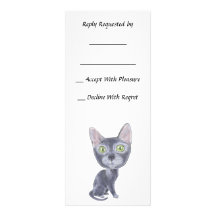 Caricature Korat Personalized Invitation