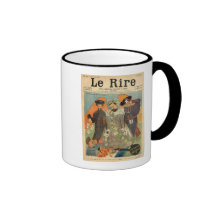 Caricature of Joseph Reinach Coffee Mug