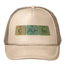 Carin as Carbon Argon Indium Mesh Hats