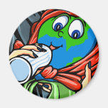 Caring for Mother Earth Refrigerator Magnets
