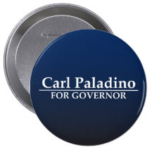 Carl Paladino for Governor Button