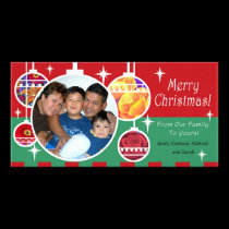 Carleen Montero Family Christmas Photocard photo cards