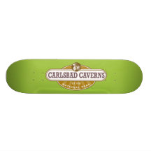 Carlsbad Caverns National Park Skate Deck