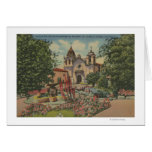 Carmel, CA - Mission San Carlos De Borromeo Greeting Cards