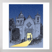 Carmel Christmas Posters