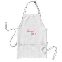 Carmel Girl tee shirts Aprons