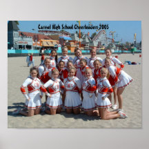 Carmel High School Cheerleaders 2005 Poster