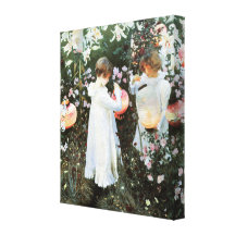 Carnation Lily Lily Rose Canvas Print