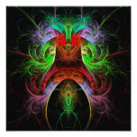 Carnaval Abstract Art Photo Print