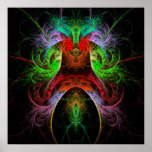 Carnaval Abstract Art Print