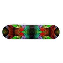 Carnaval Abstract Art Skateboard
